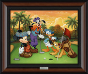 Tim Rogerson Tim Rogerson Fabulous Foursome (Framed)